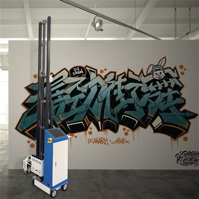 (Sustabdykite pardavimą) TWP1000 greitųjų sienų spausdinimo mašina