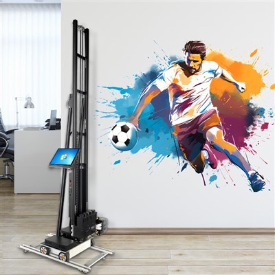 „TPP1000“ mažo rašalo suvartojimo patvarios sienos freskos spausdinimo mašina